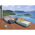 Hand Weaving UV-resistent PE Rattan Outdoor Lounge